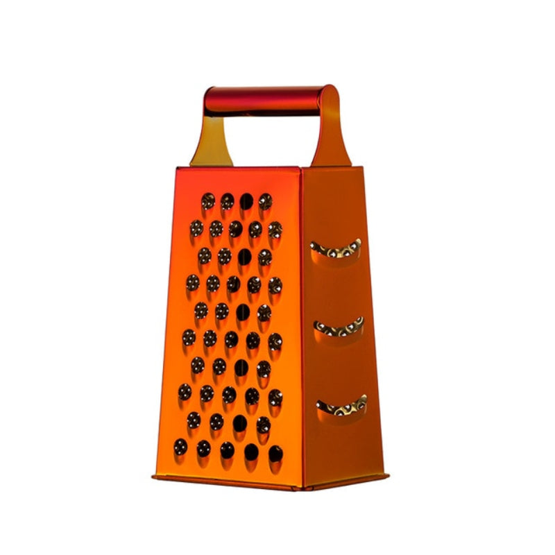 Grater - Durable Stainless Steel with Retro Charm for Versatile Use 5