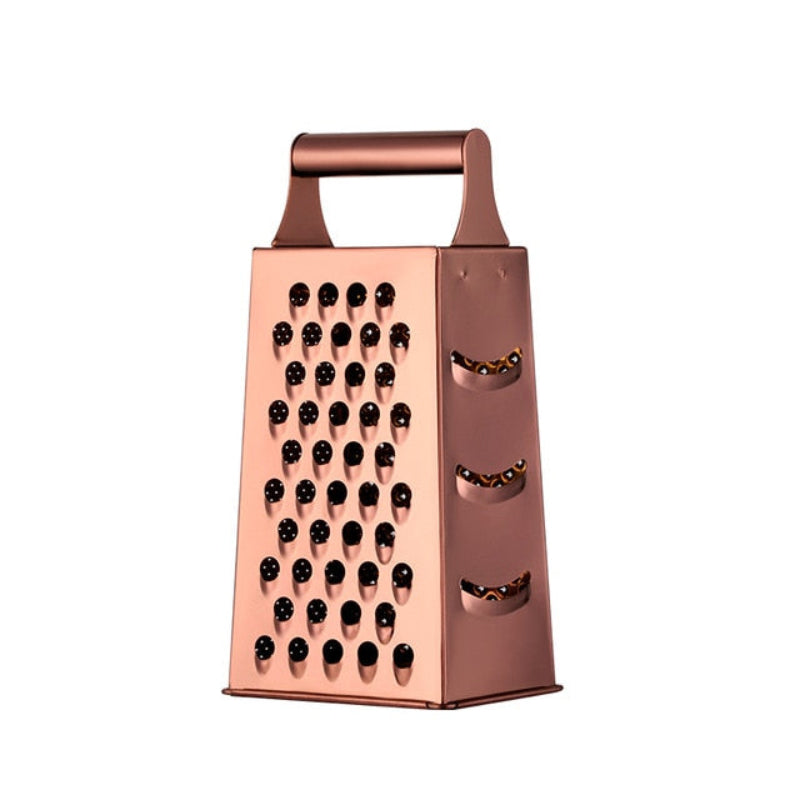 Grater - Durable Stainless Steel with Retro Charm for Versatile Use 6