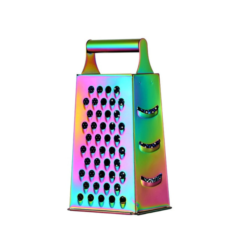 Grater - Durable Stainless Steel with Retro Charm for Versatile Use 7