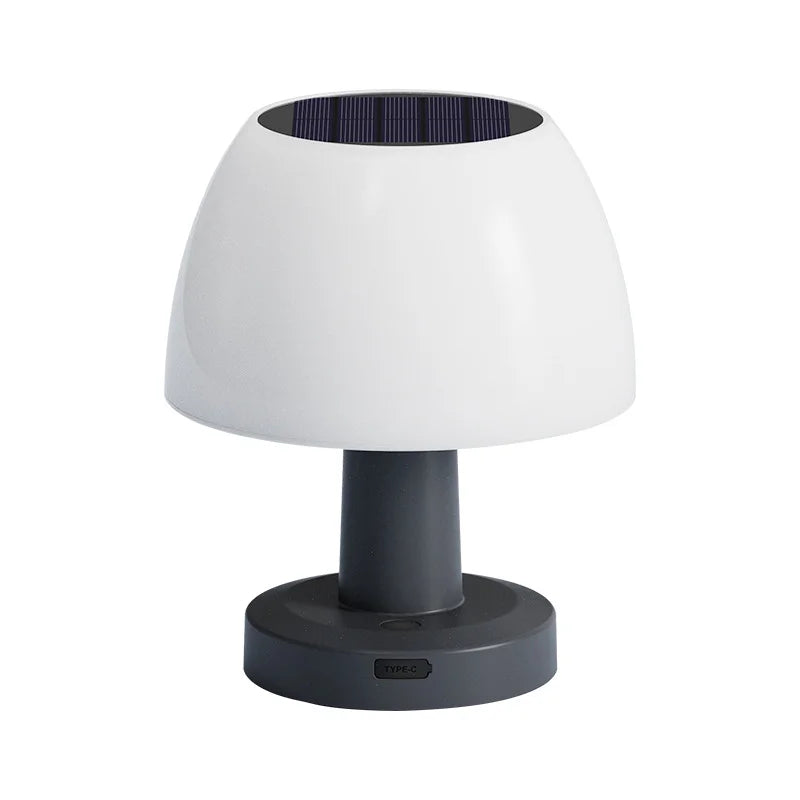 Solar LED Table Lamp - Eco-Friendly, Cordless, Versatile Lighting Solution 0